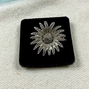 MCM Daisy Brooch